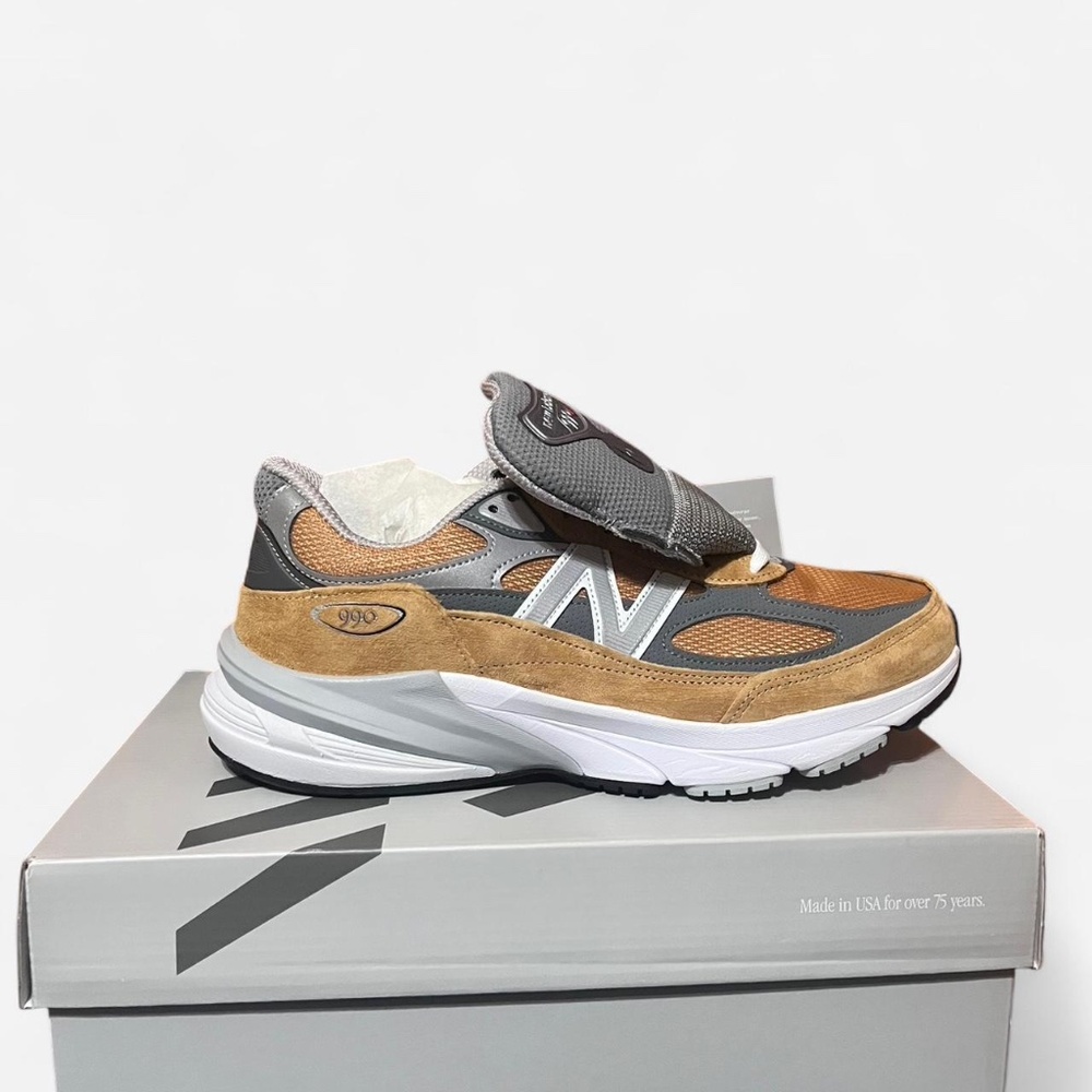 New Balance 990v6 - Brown - 10.5 - Made in USA - NEW